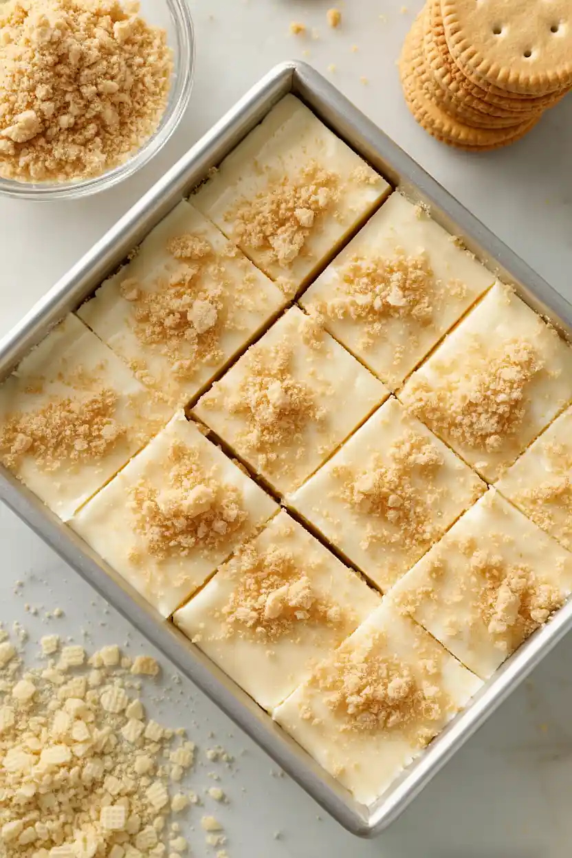 banana pudding fudge