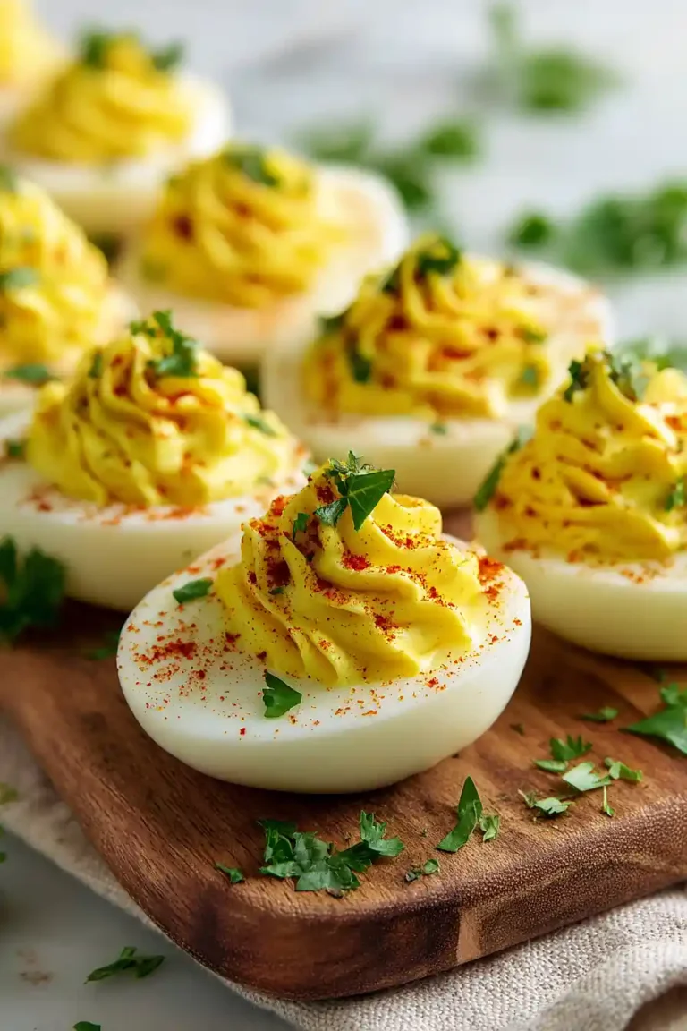 keto deviled eggs