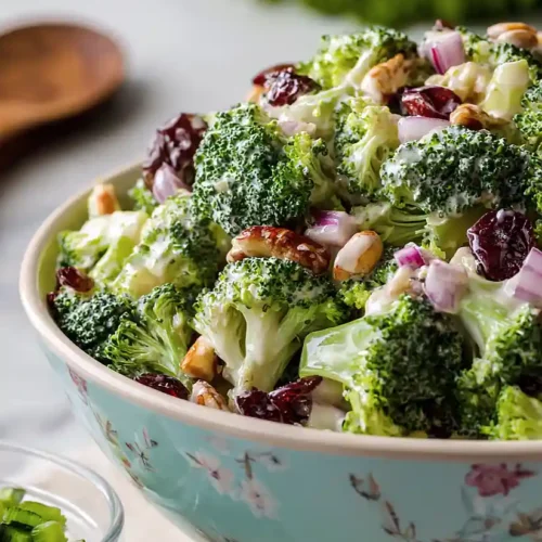 gluten and dairy free broccoli salad