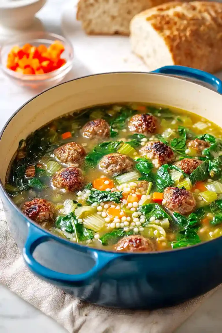 Italian Wedding Soup