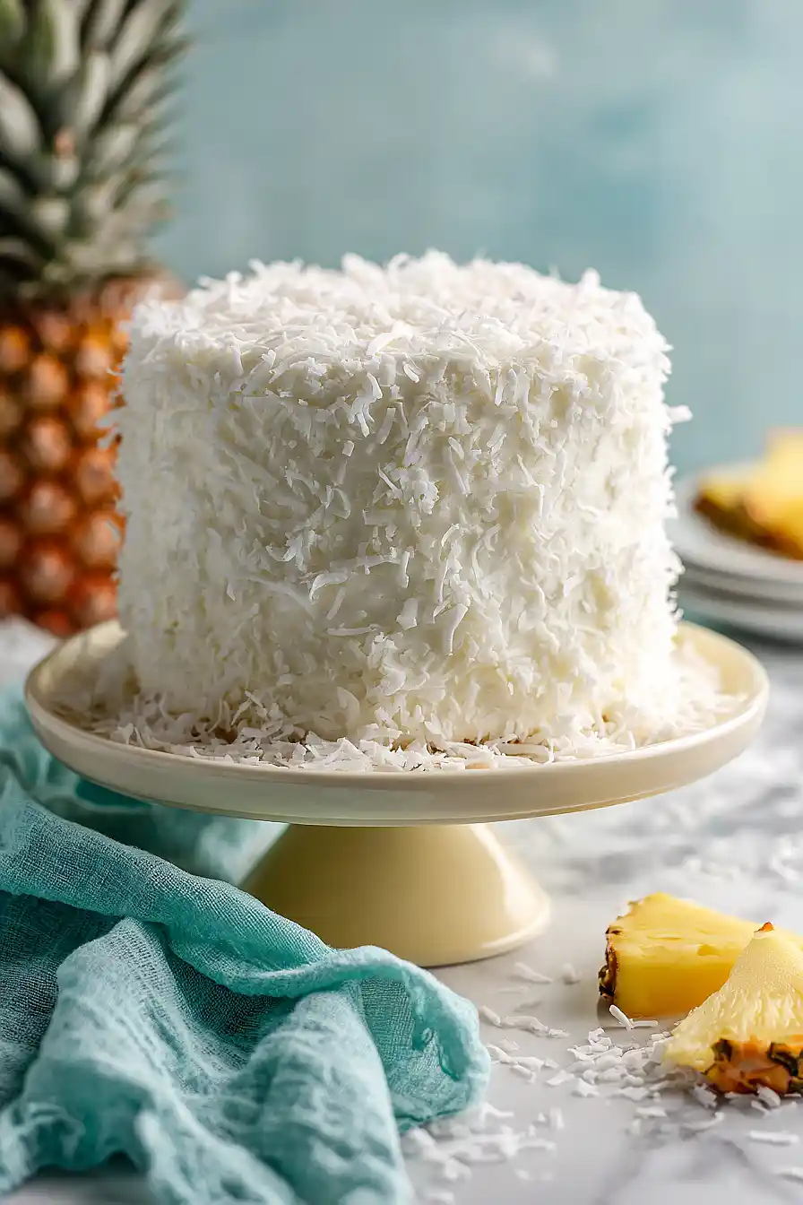 hawaiian coconut cake