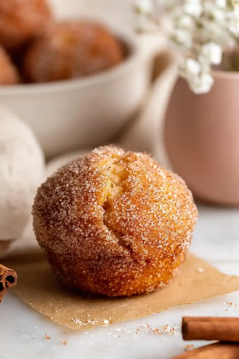 Mini French Breakfast Puffs
