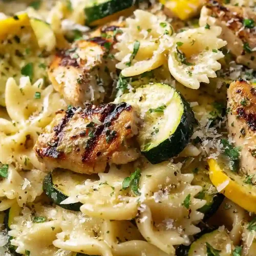 lemon chicken pasta