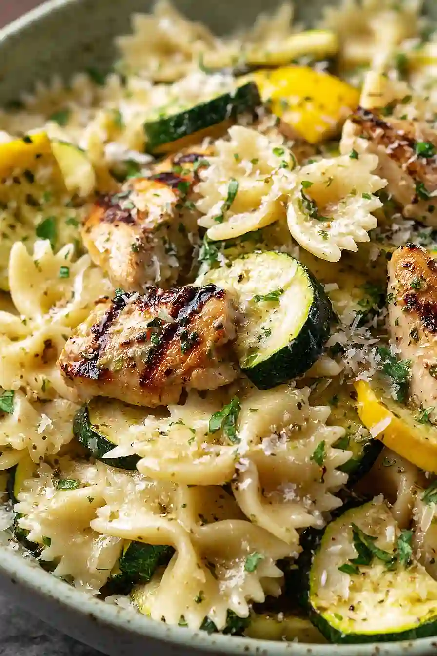 lemon chicken pasta