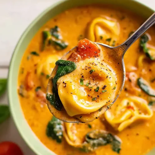 dairy free tortellini soup