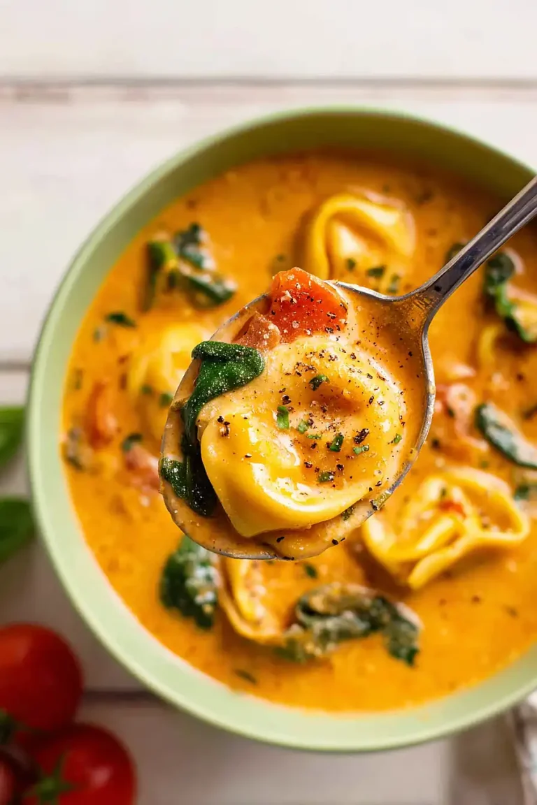 dairy free tortellini soup