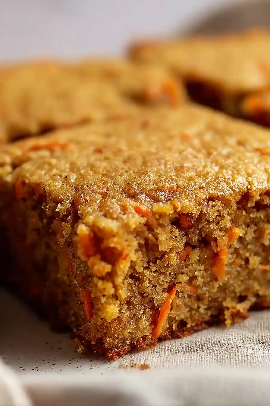 carrot cake no frosting