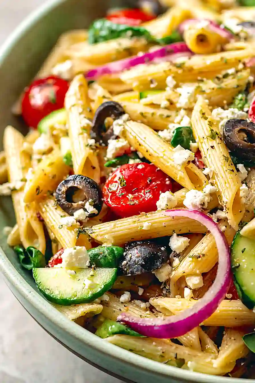 Mediterranean Pasta Salad