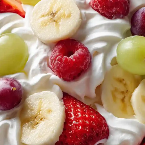 fruit salad with cool whip