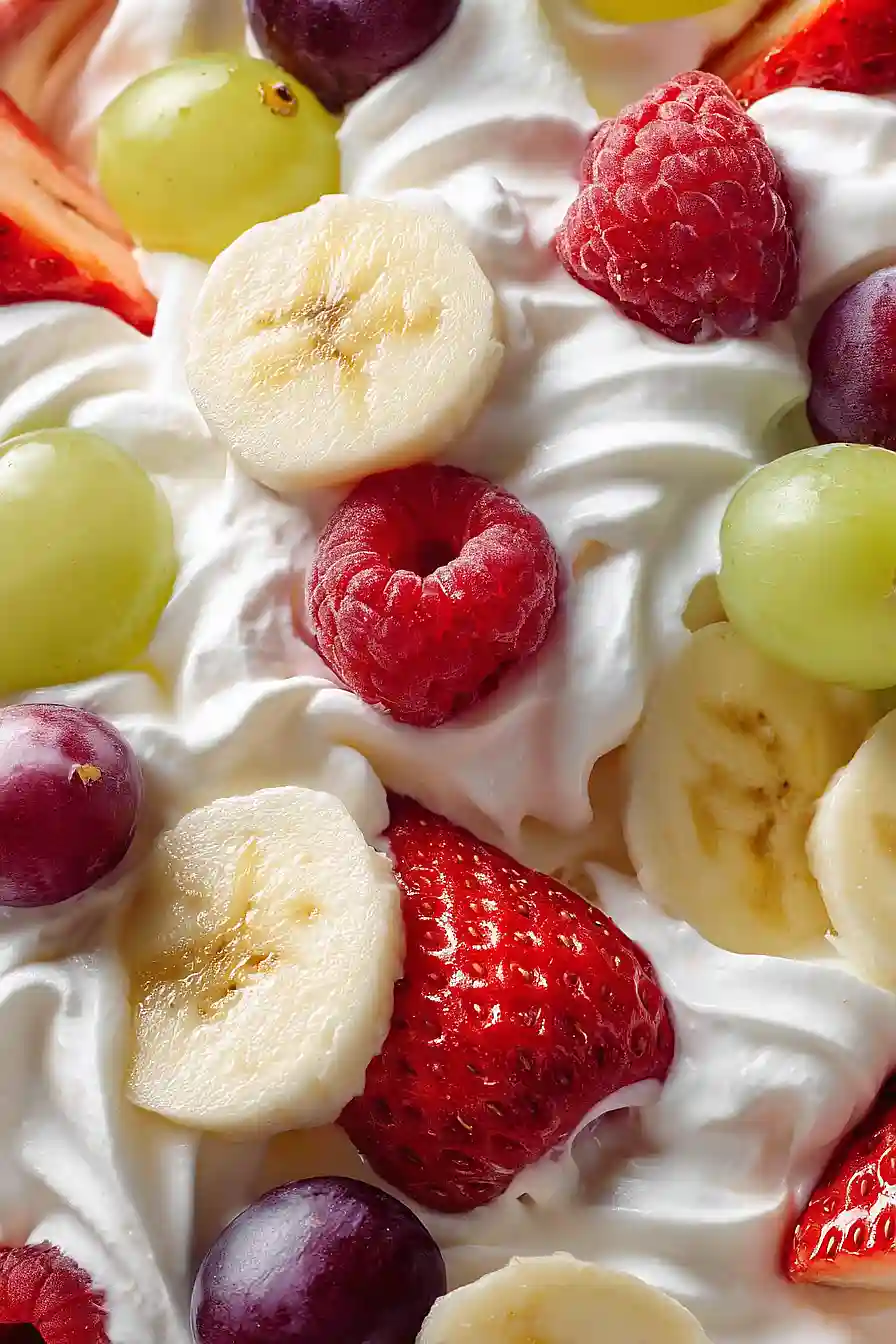 fruit salad with cool whip