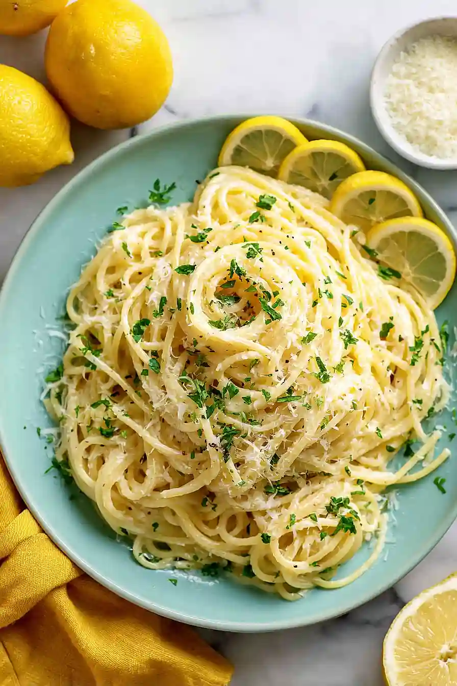 lemon pasta