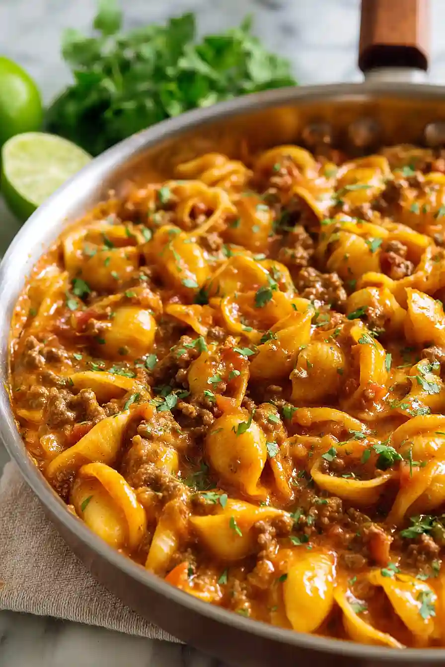 One-Pot Taco Pasta