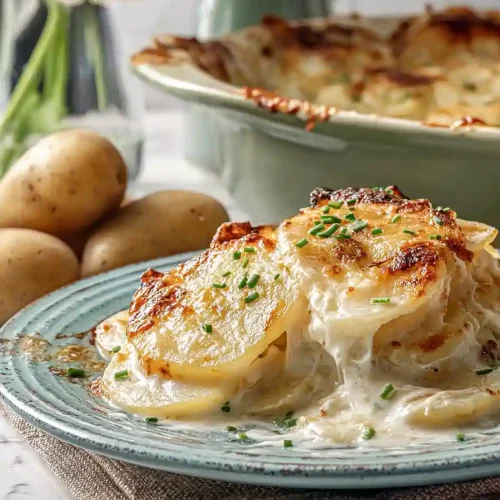 jalapeño scalloped potatoes