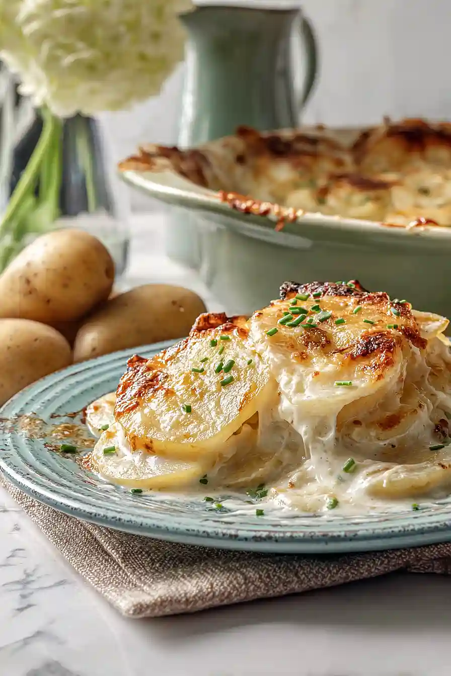 jalapeño scalloped potatoes