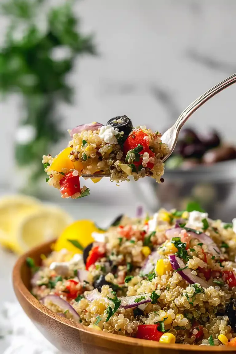 Mediterranean Quinoa Salad