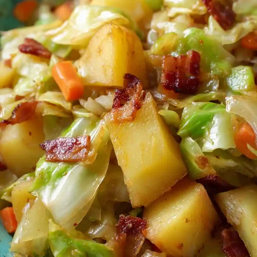 Southern-Style Cabbage & Potatoes