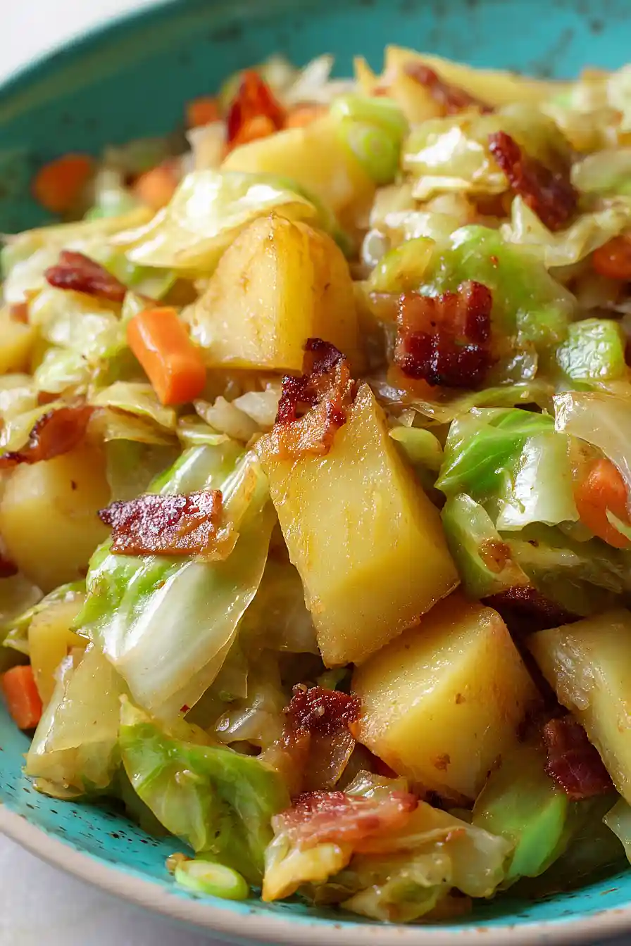 Southern-Style Cabbage & Potatoes