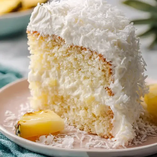 hawaiian coconut cake