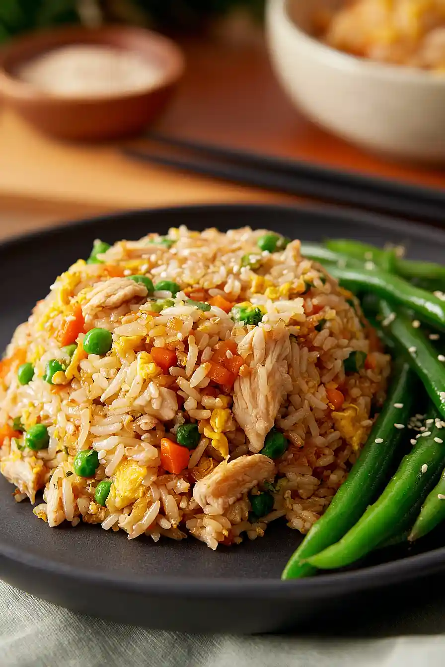 Chinese Chicken Fried Rice