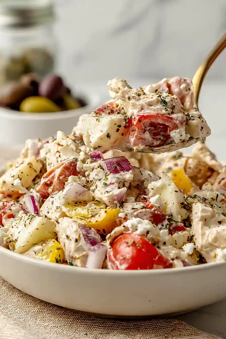 Italian Grinder Chicken Salad