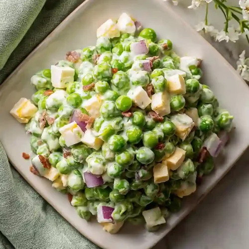 english pea salad