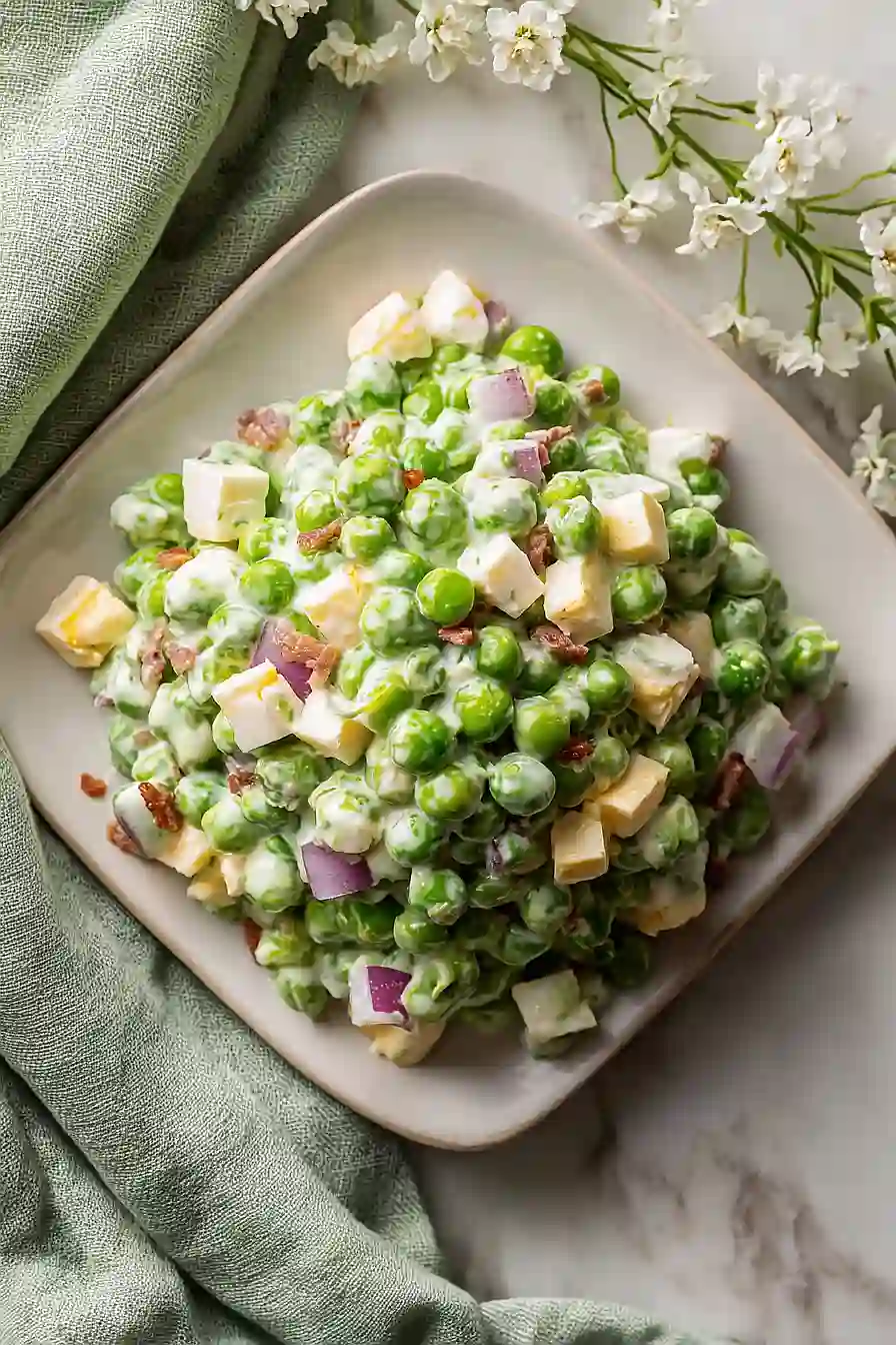 english pea salad