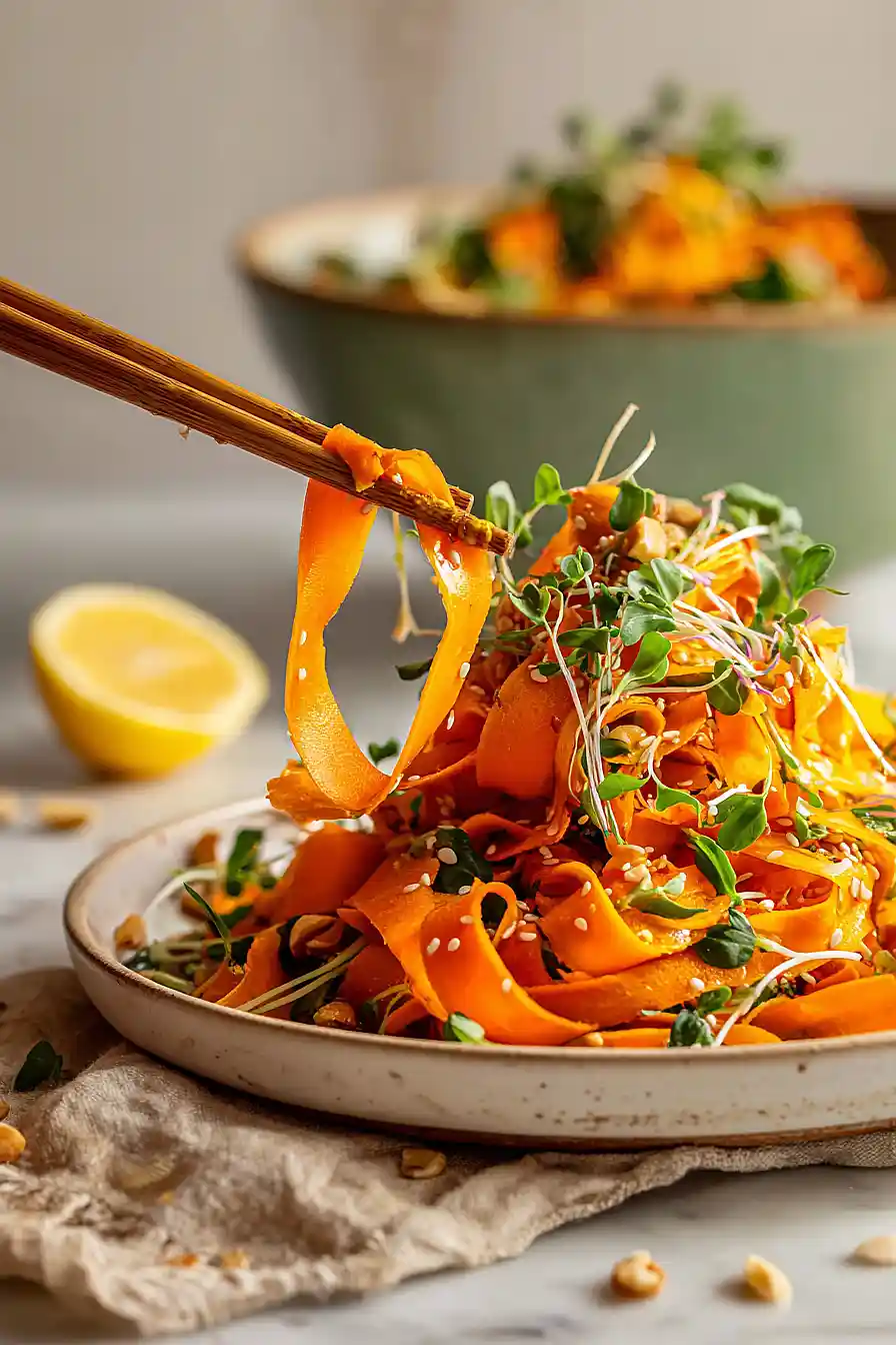 carrot salad for hormones