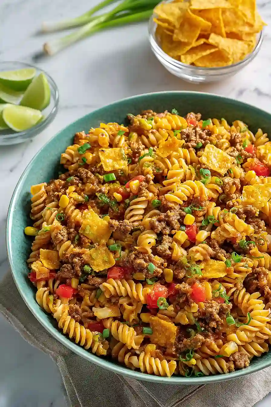 Taco Pasta Salad