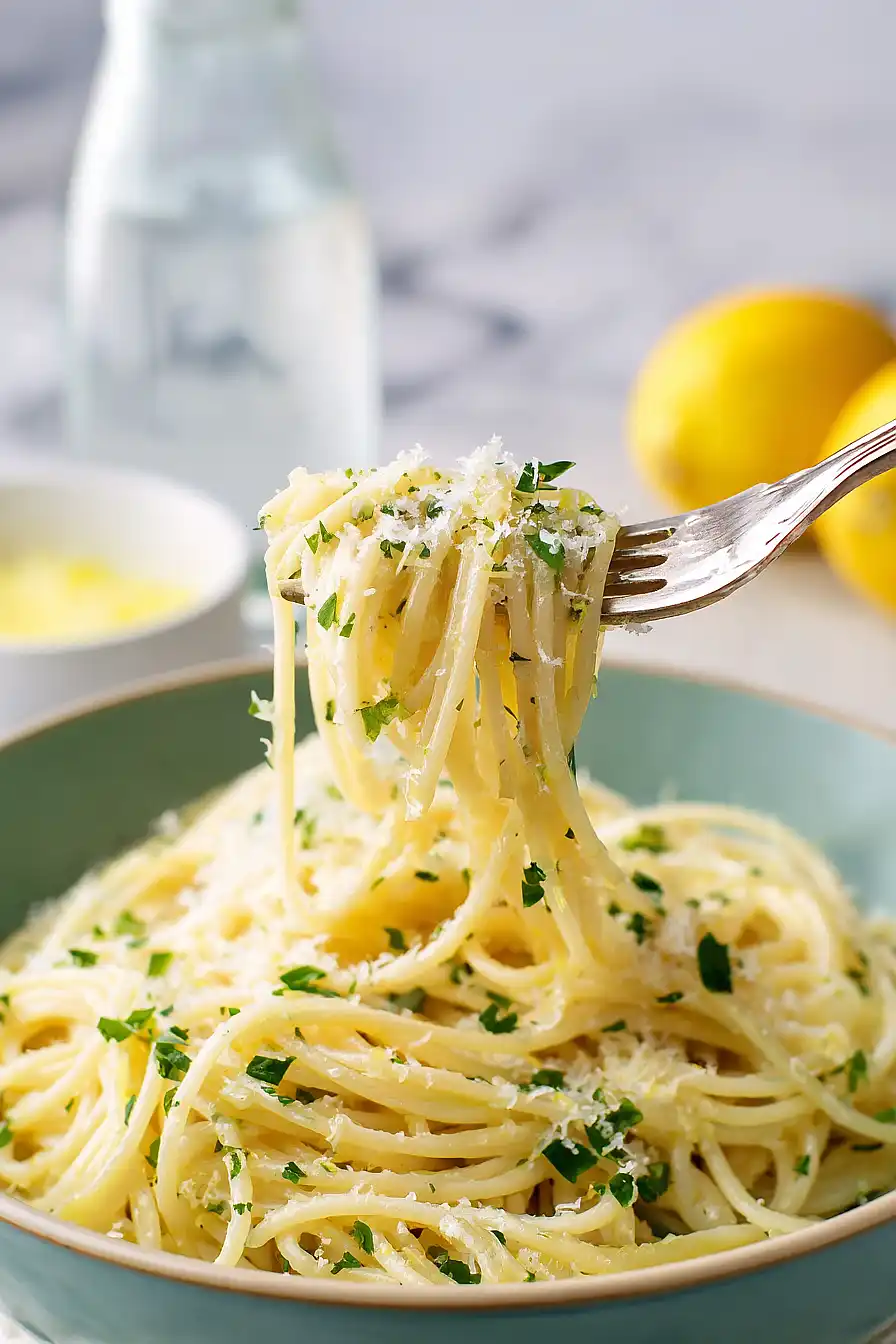 Lemon Pasta Recipe