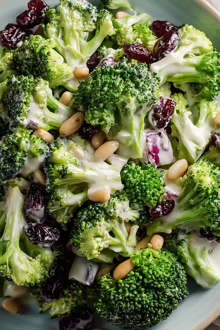 gluten and dairy free broccoli salad