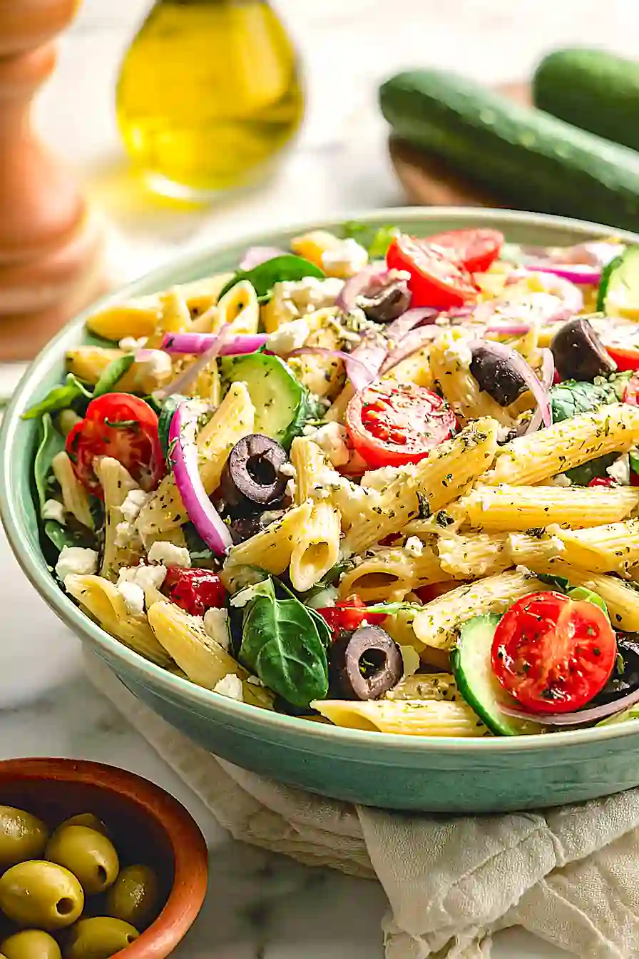 Mediterranean Pasta Salad