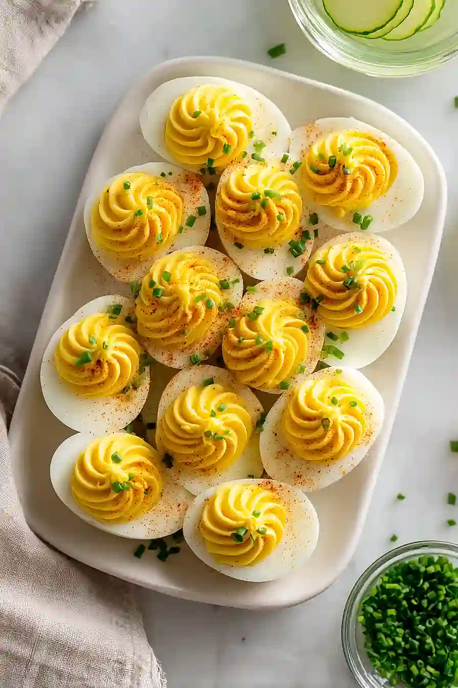 instant pot deviled eggs