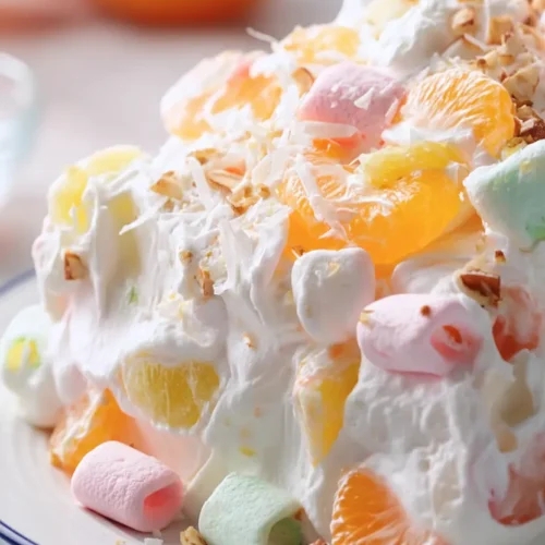 marshmallow ambrosia fruit salad