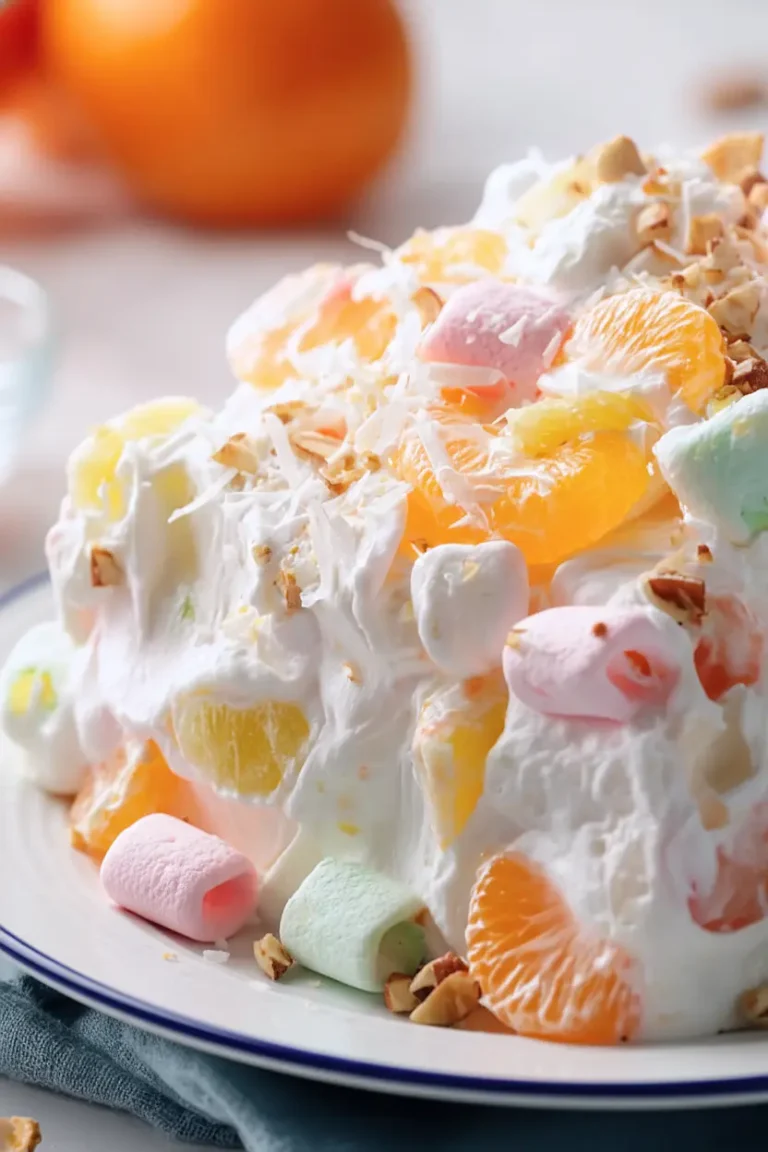 marshmallow ambrosia fruit salad
