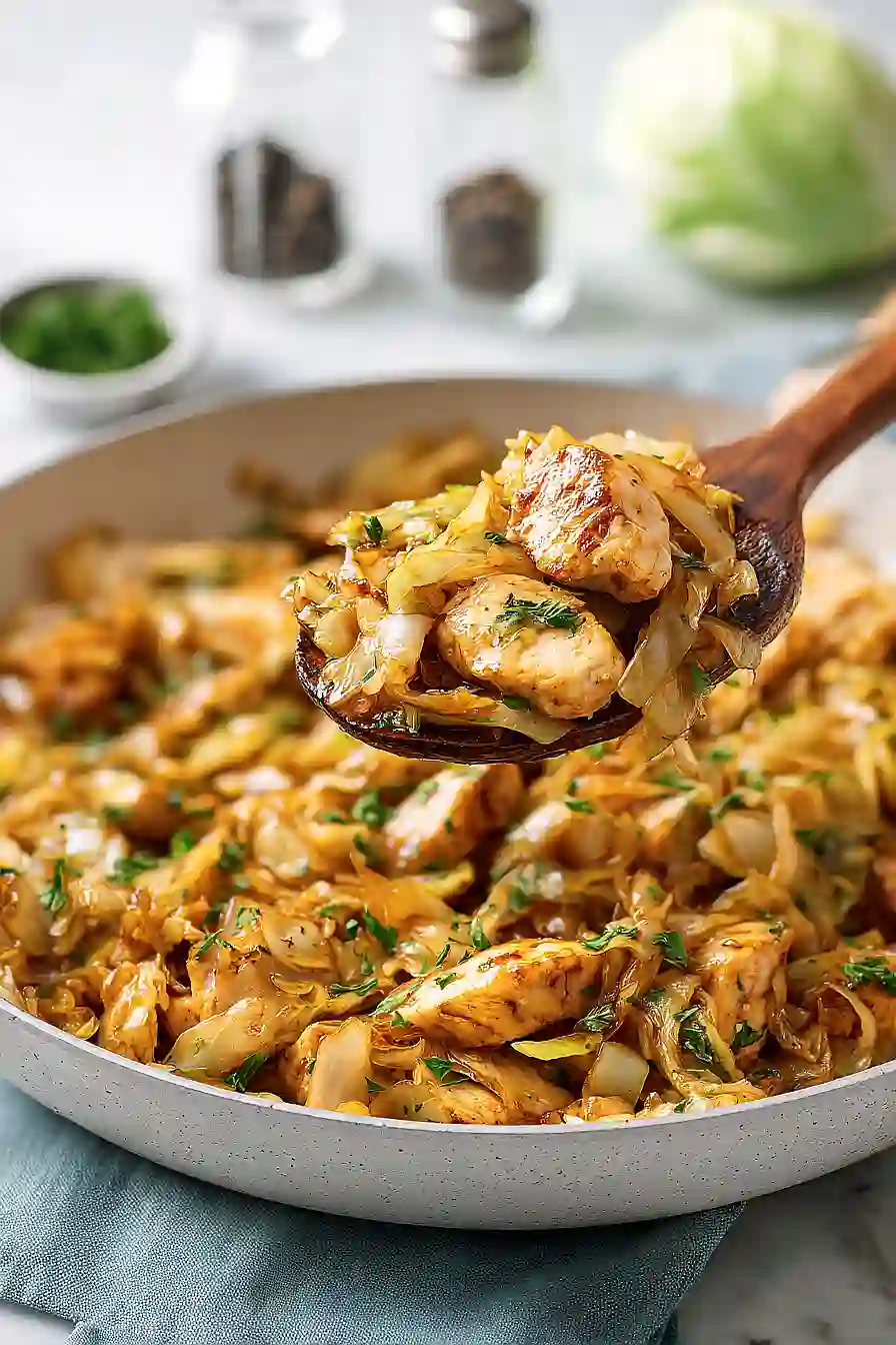 Chicken and Cabbage Stir Fry