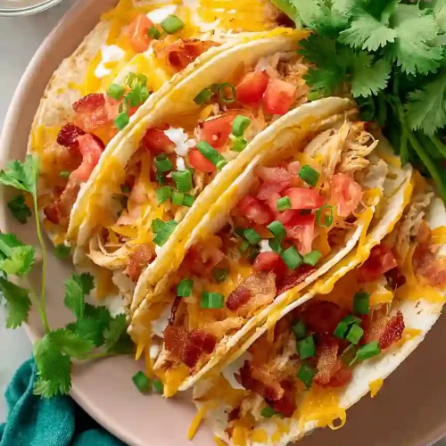 Crack Chicken Tacos