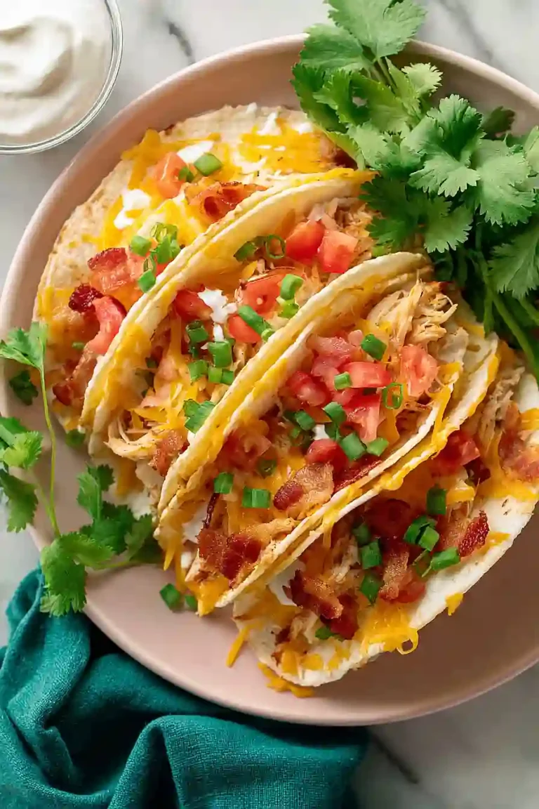Crack Chicken Tacos