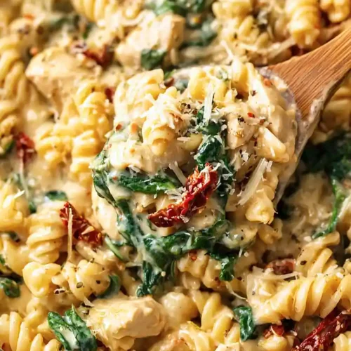 One-Pot Tuscan Chicken Pasta