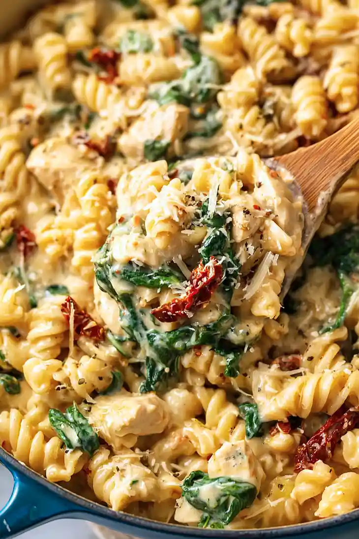 One-Pot Tuscan Chicken Pasta