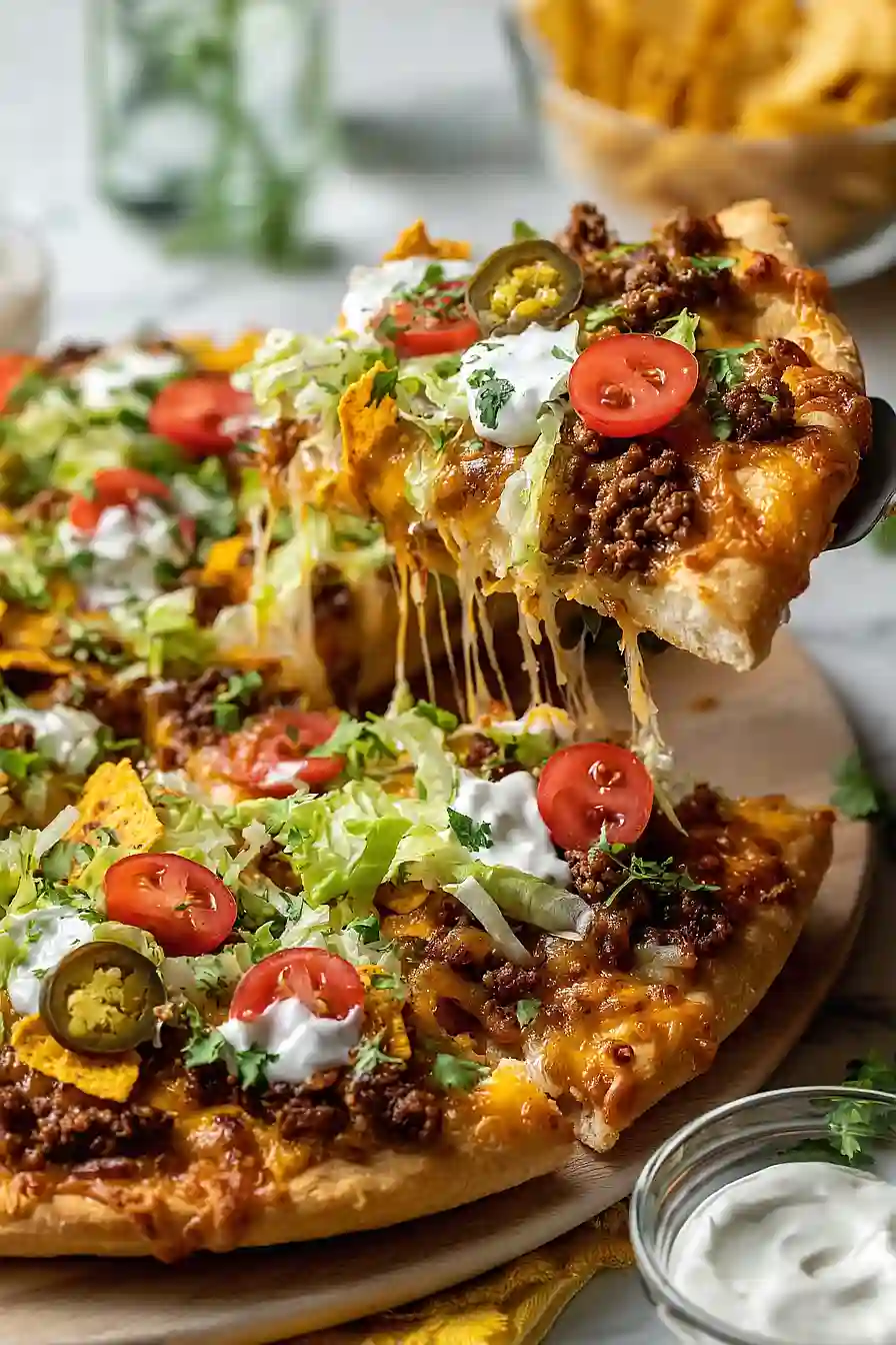 Taco Pizza