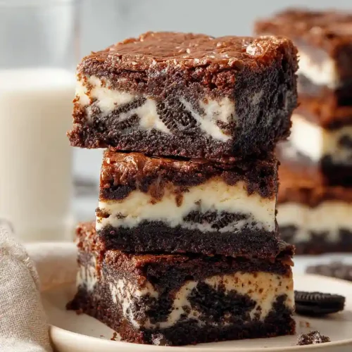 air fryer cheesecake brownies