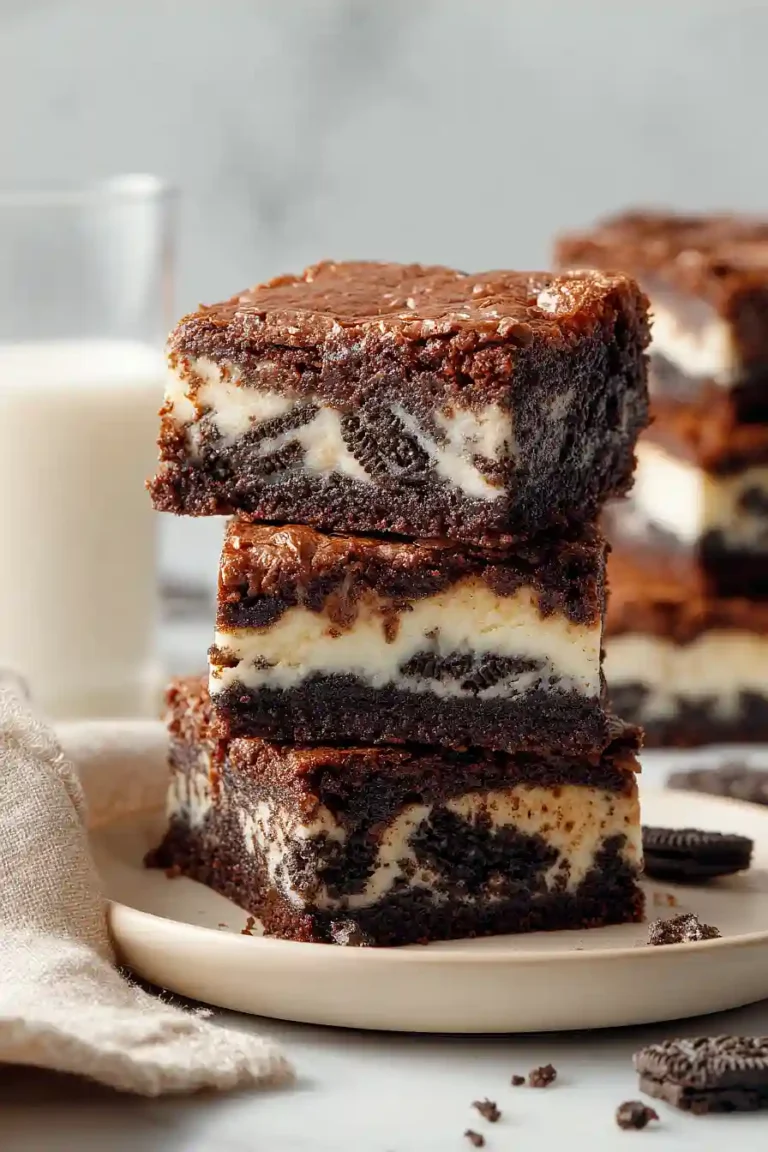 air fryer cheesecake brownies