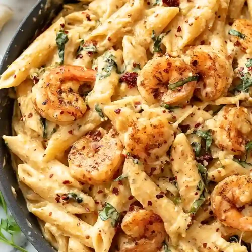 Marry Me Shrimp Pasta