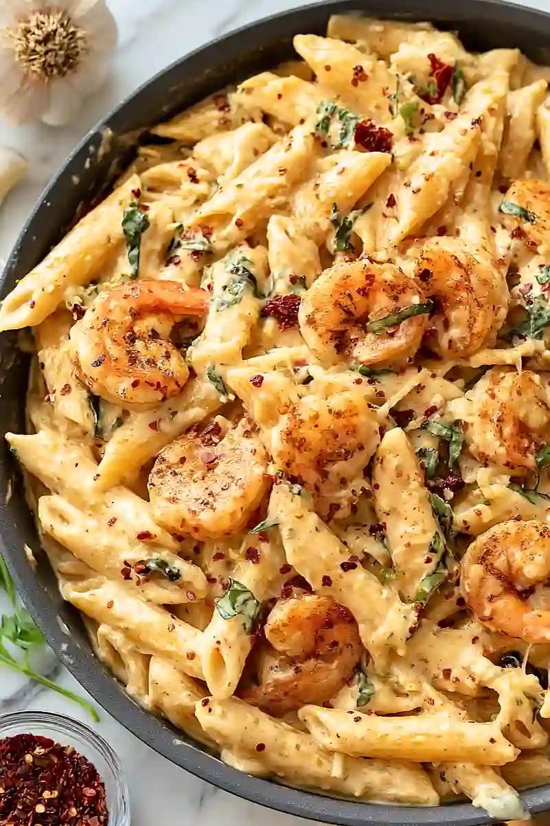 Marry Me Shrimp Pasta