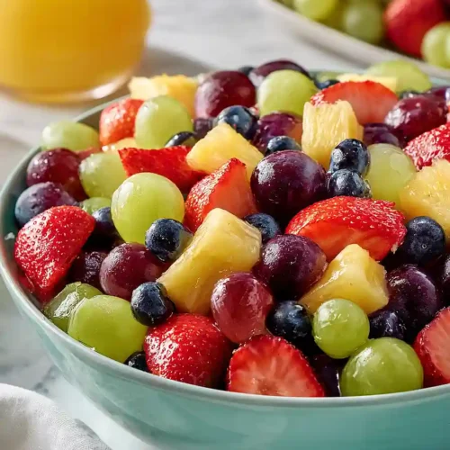 fruit salads for parties