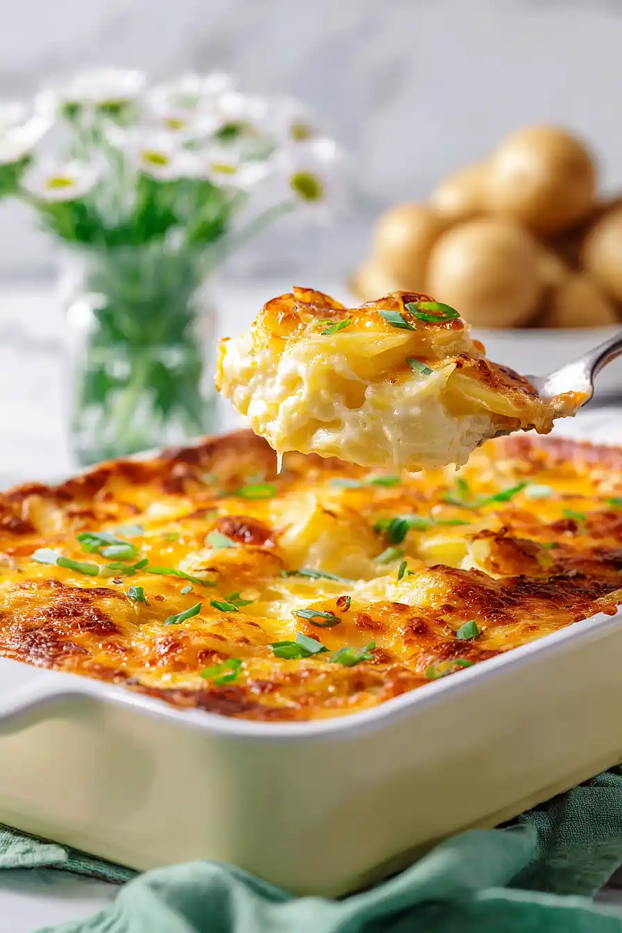 instant pot scalloped potatoes