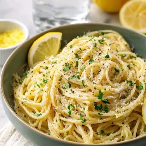 Lemon Pasta Recipe