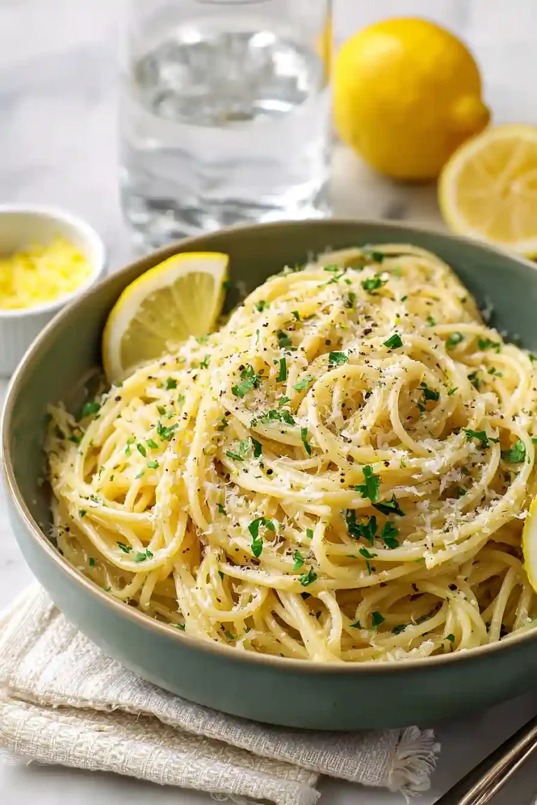 Lemon Pasta Recipe