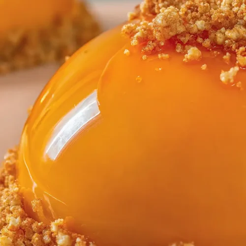 carrot cake entremet