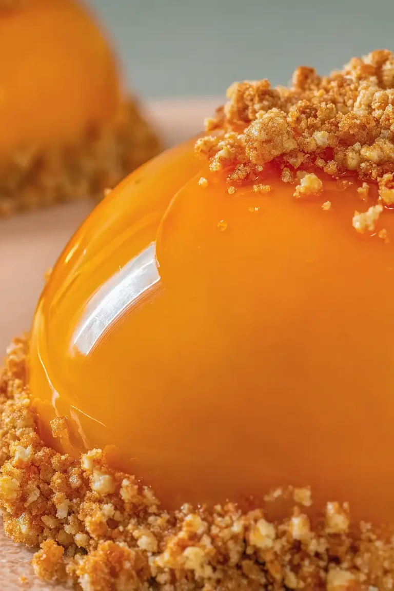 carrot cake entremet